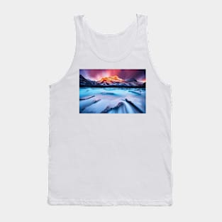 Snow Tank Top